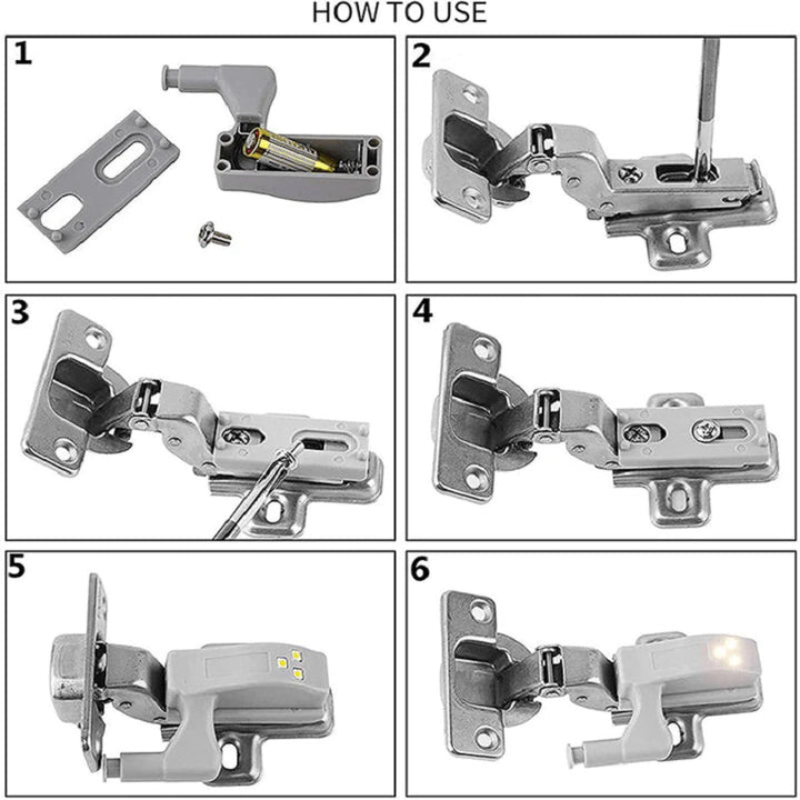 Schwenkbare LED-Lichter | Karnz