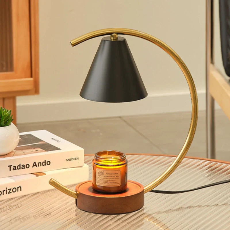 Moon Arc Wax Lampe | Karnz