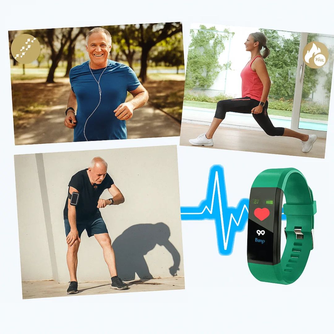 GuardianTime | Smartwatch für Senioren – Sturzdetektion – Gesundheitsüberwachung – GPS-Tracker – Sicherheit für ältere Menschen Karnz