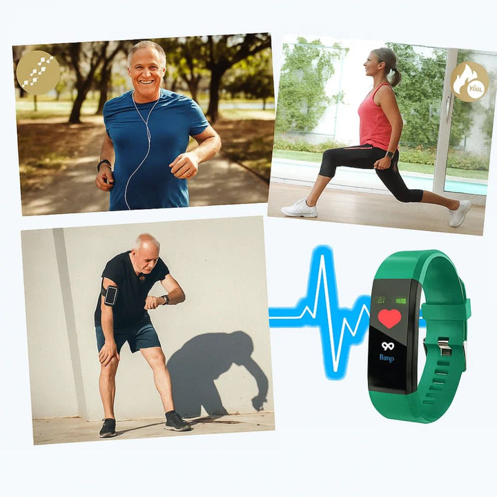 GuardianTime | Smartwatch für Senioren – Sturzdetektion – Gesundheitsüberwachung – GPS-Tracker – Sicherheit für ältere Menschen Karnz