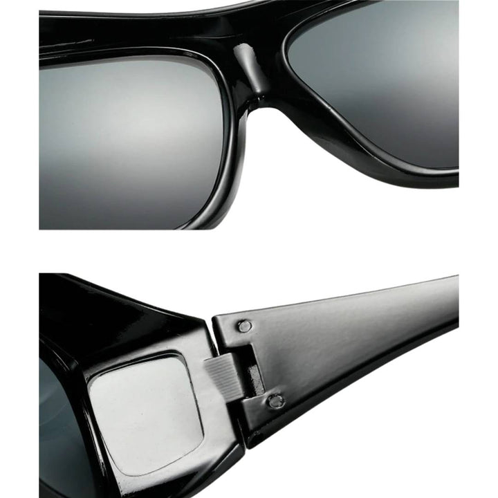 Karnz | Fahrbrille Anti-Blend-Linse Nachtwäsche