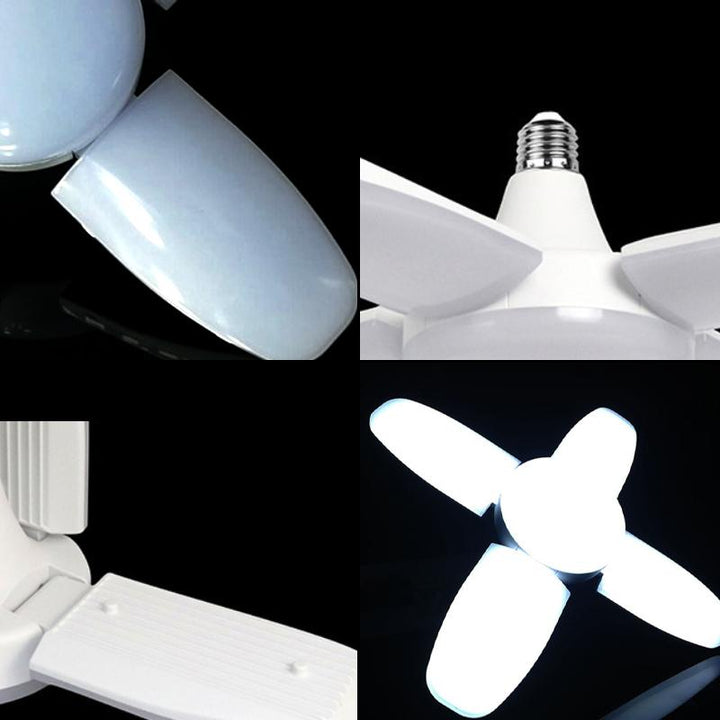 Faltbare verformbare universelle Garagenlampe | Karnz