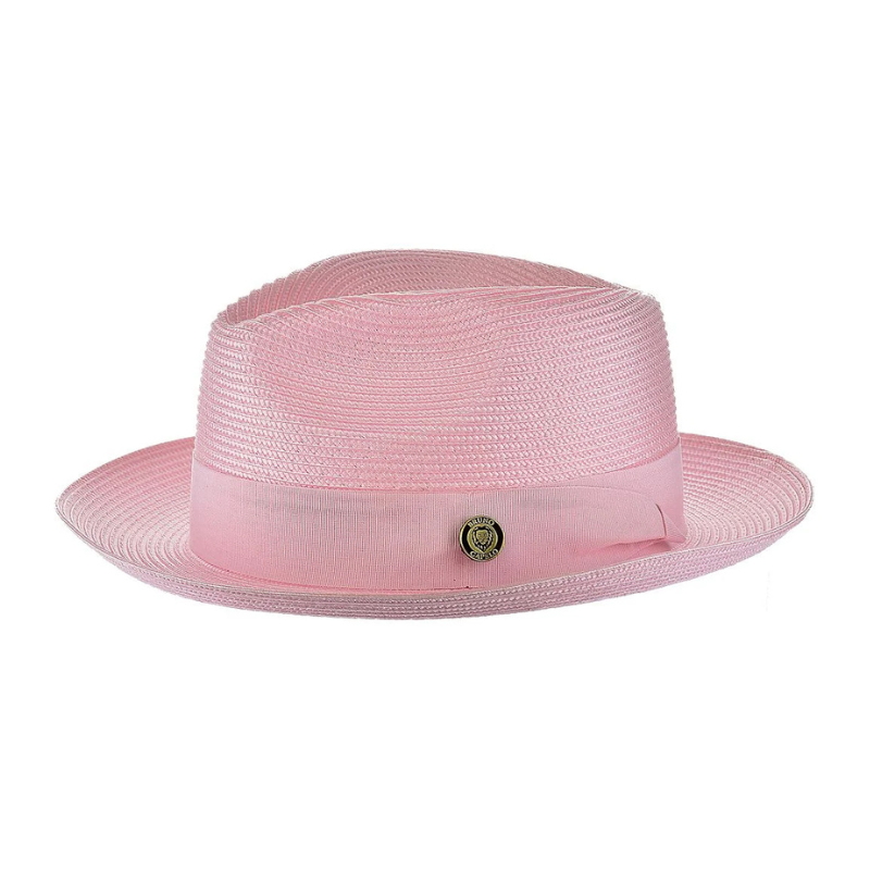 Natürlicher Strohhut Fedora | Karnz