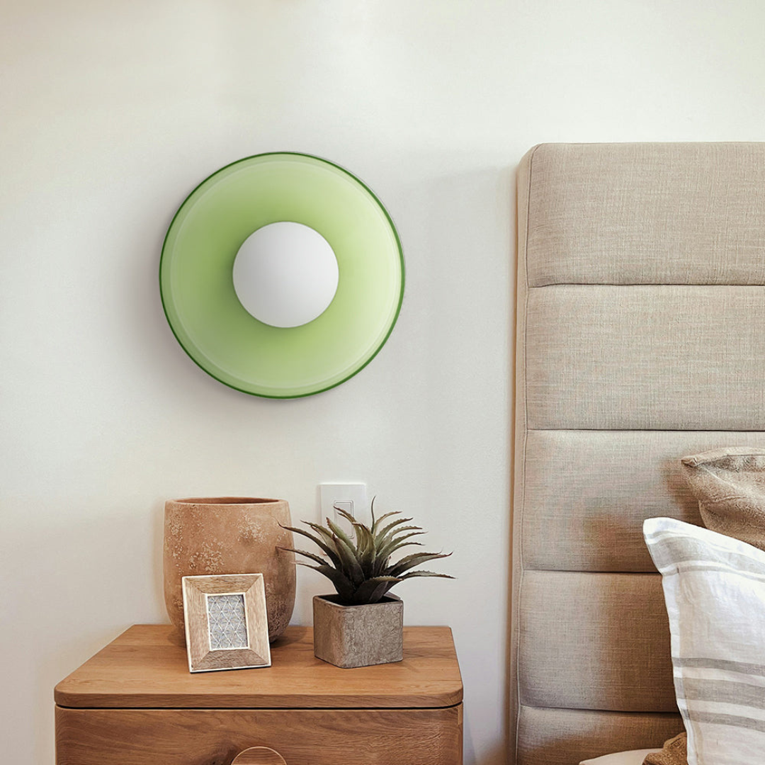 Moderne LED-Deckenleuchte – Dimmbar und energieeffizient für Wohnzimmer und Schlafzimmer | Karnz