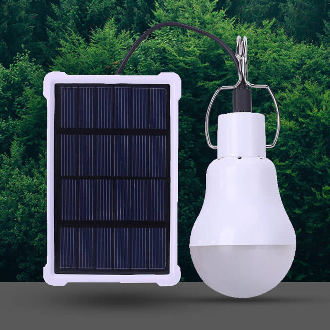 Handy Zelt Notfall Solar USB Lade LED Outdoor Licht | Karnz