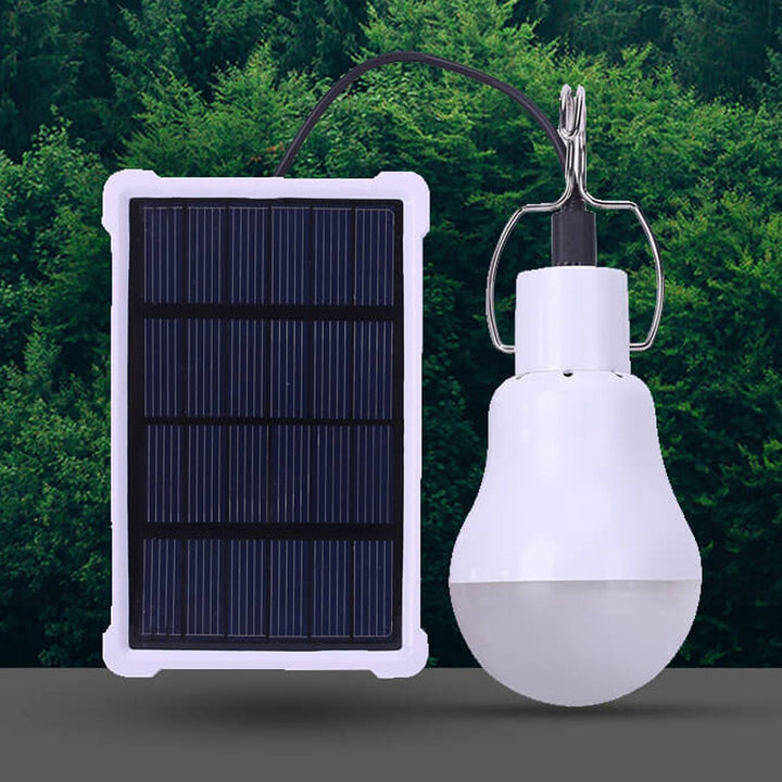 Handy Zelt Notfall Solar USB Lade LED Outdoor Licht | Karnz