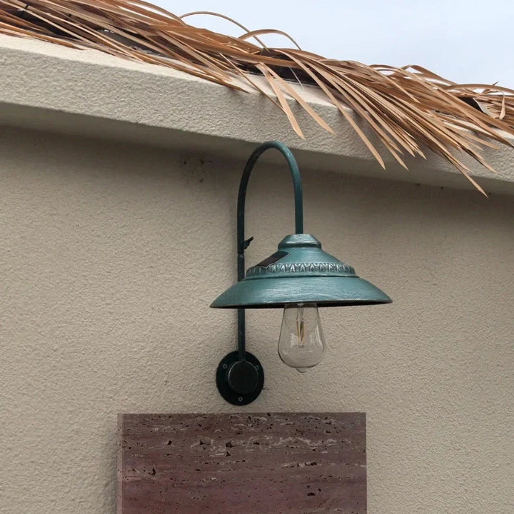 Heritage Solar-Wandlampe | Karnz