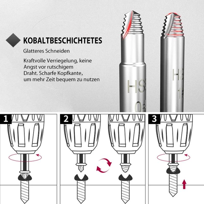 Doppelkopf-Schraubenausdreher | Karnz