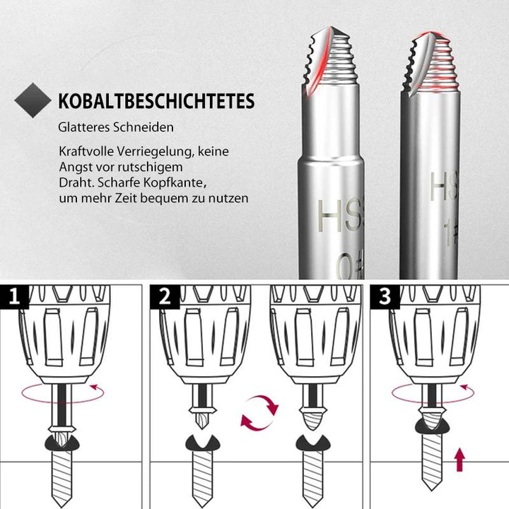 Doppelkopf-Schraubenausdreher | Karnz