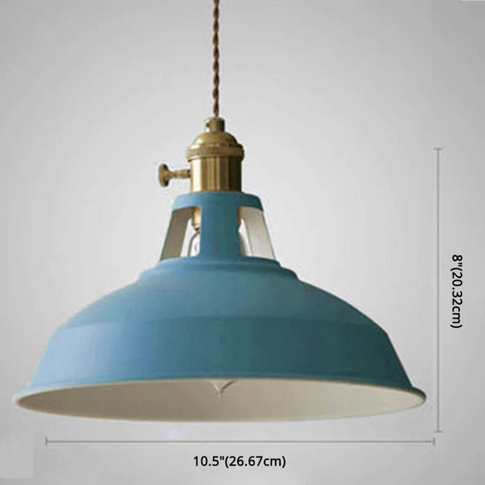 Industrielle Retro Pendelleuchte - IronGlow | Karnz