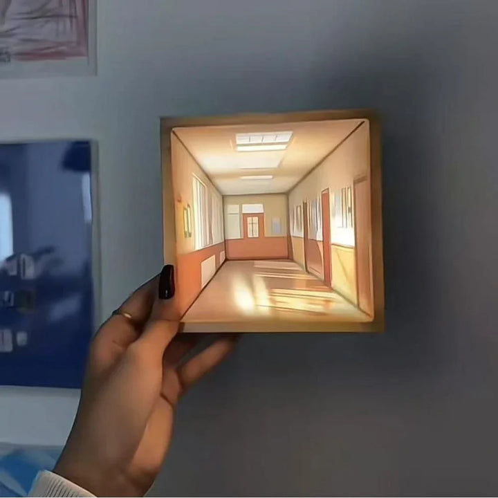Gallery Illusion Wandlicht | Karnz