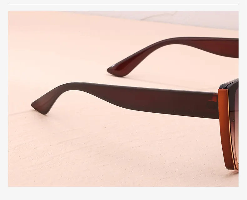 Billie Retro Sonnenbrille | Quadratisch & Trendy | Karnz