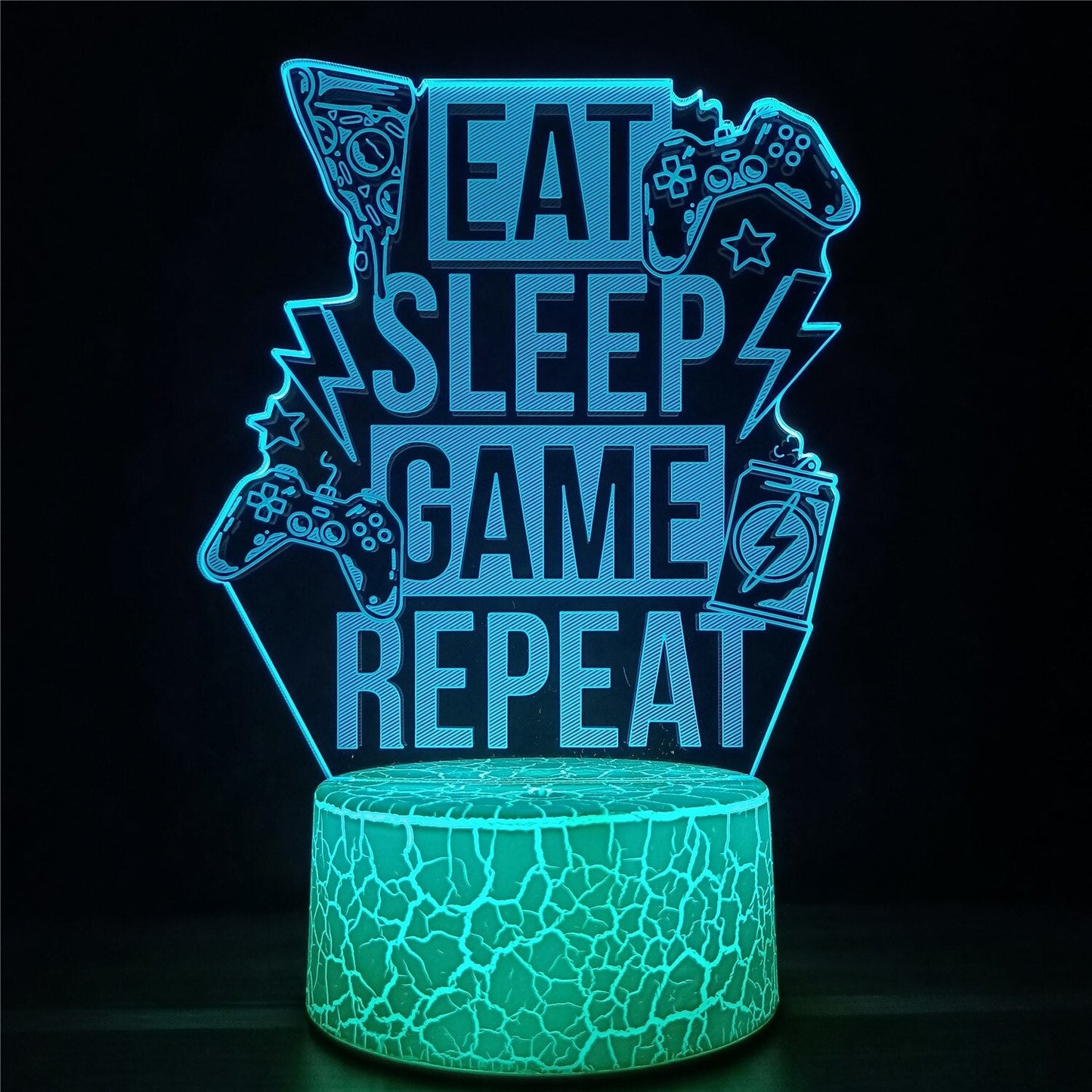 Gamer 3D LED Lampen | Karnz