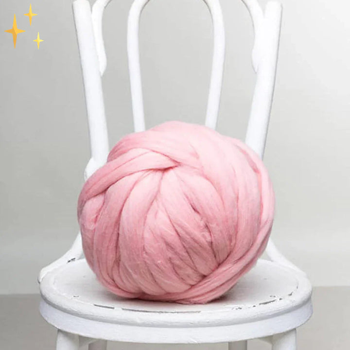 Karnz | DIY Chunky XL 1000 Gramm Garn für weiche Decken