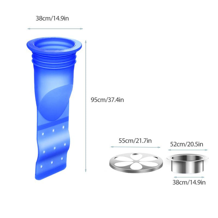 Silicone-Deodorant-Bodenablauf-Innenkern | Karnz