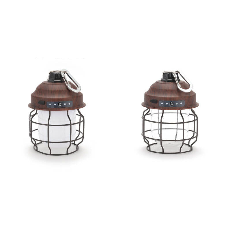 Outdoor Camping Schmiedeeisen LED Licht | Karnz