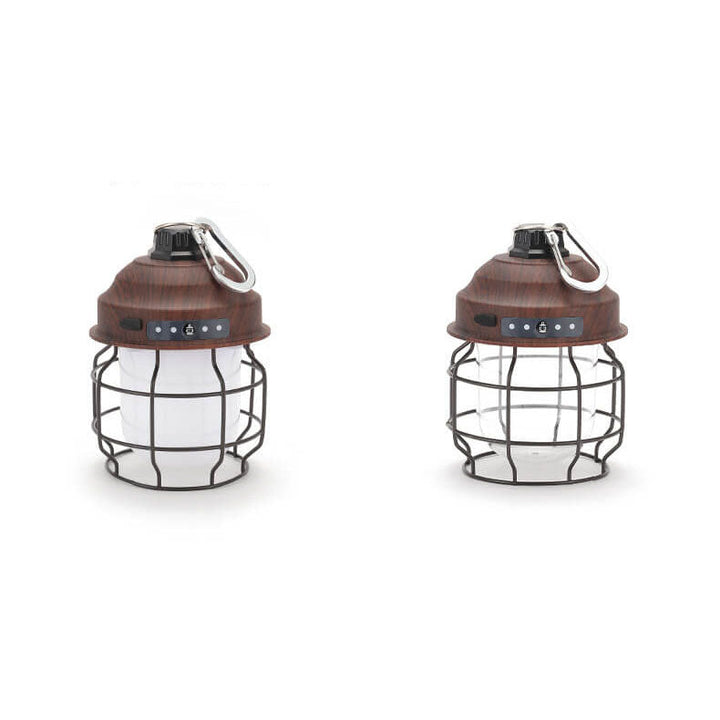 Outdoor Camping Schmiedeeisen LED Licht | Karnz