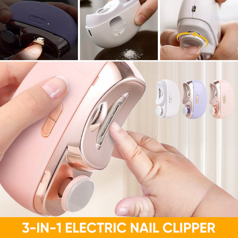 Elektrischer kabelloser Nagelclipper | Karnz