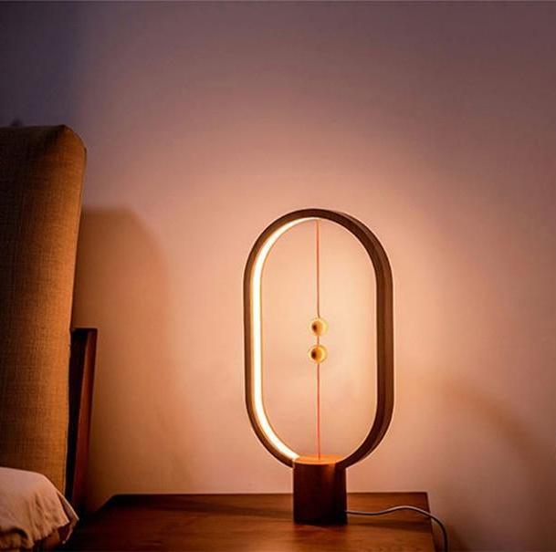 Tao - Moderne Nordische Magnetische Balance LED Lampe | Karnz