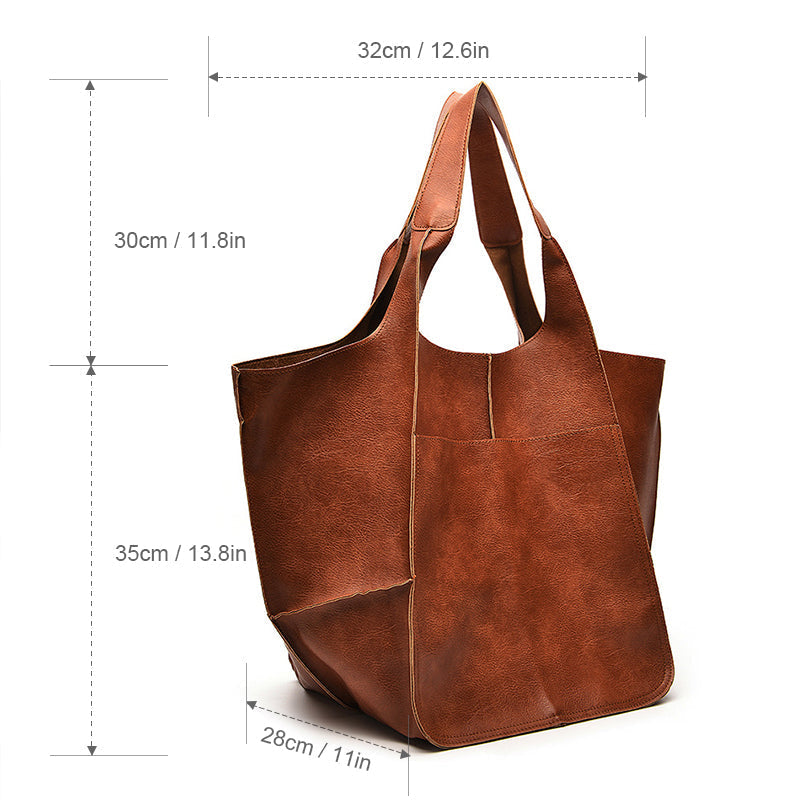 Karnz | Übergroße Weekender-Handtaschen Aus Leder