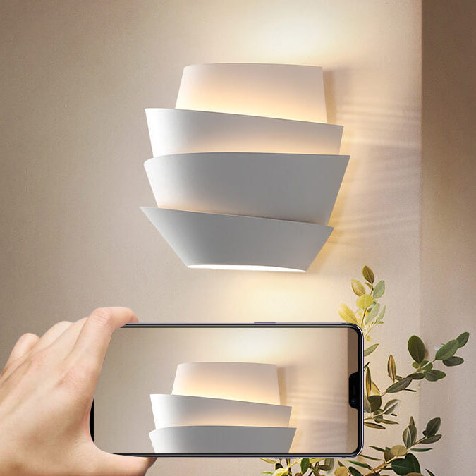 Skandinavische Wandlampe mit doppelten Lichtpunkten - NordGlow | Karnz