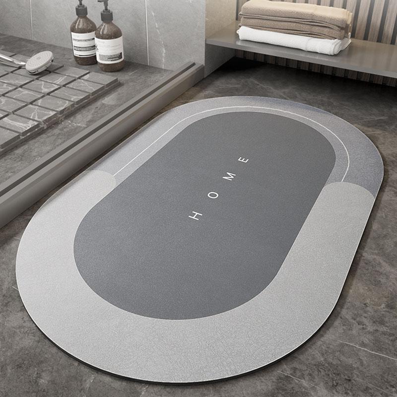Karnz | Super saugfähige Bodenmatte für Zuhause, Badezimmer, weiche, schnell trocknende Matte
