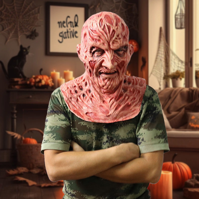 Halloween gruselige Freddy-Maske