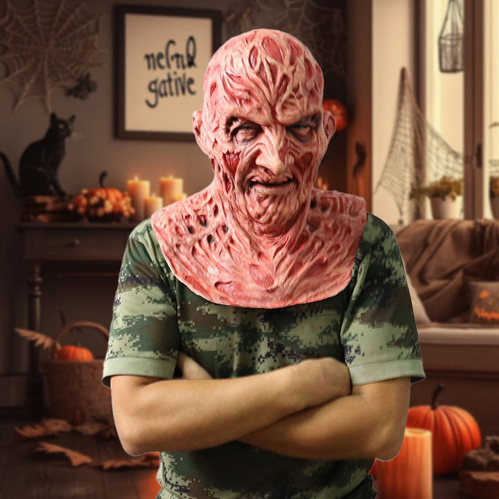 Halloween gruselige Freddy-Maske