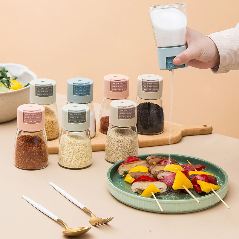 Salz- und Pfefferstreuer Präzise quantitative Drückerタイプ | Karnz