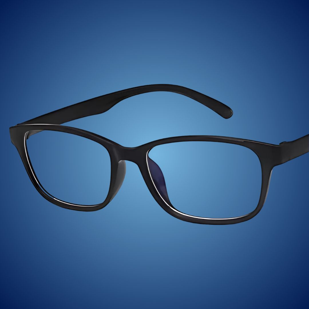 VisionGuard Blaulichtbrille | Augenbelastung Linderung - Schlafverbesserung - Computerbildschirmbrille - Antireflexbeschichtung Karnz