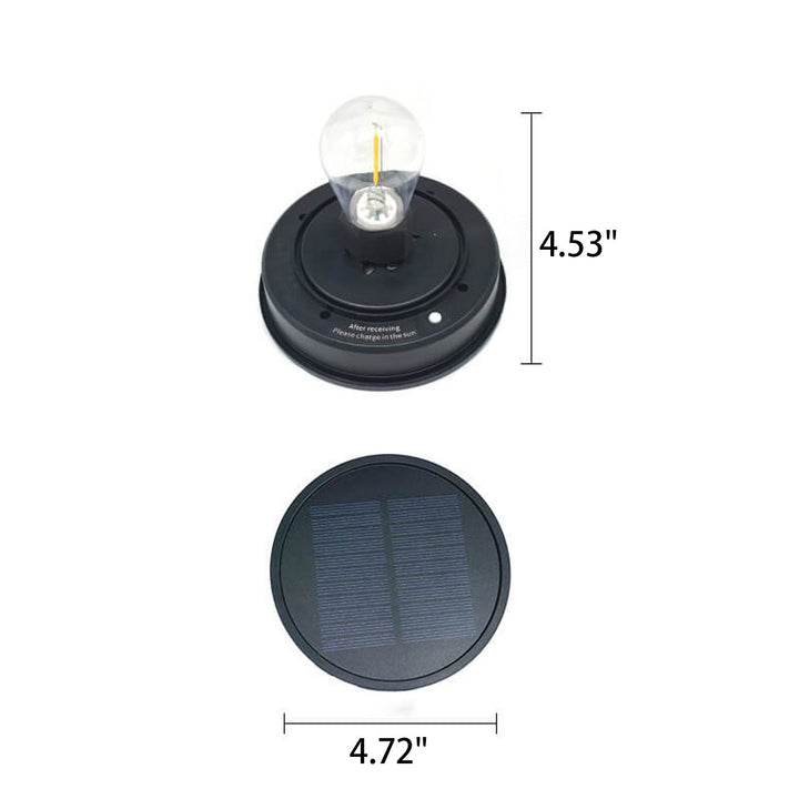 Solar Kürbis Laterne Design LED Außen Hängende Dekorative Licht | Karnz