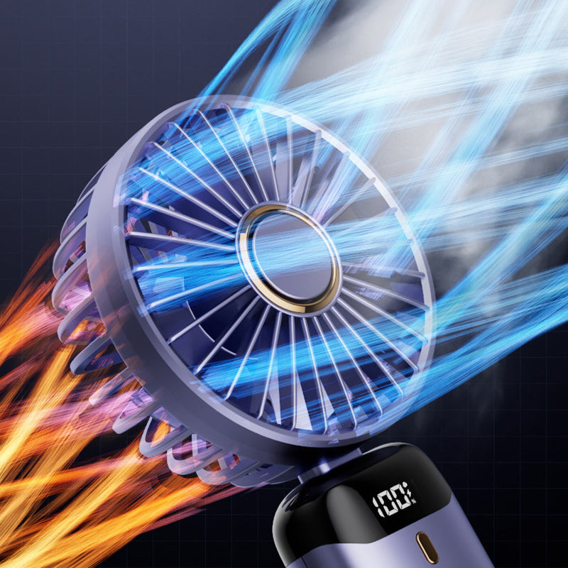 Tragbarer elektrischer Handventilator | Karnz