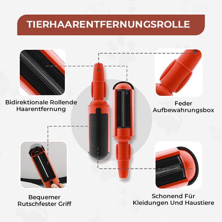 Wiederverwendbare Fusselrollen für Tierhaare | Karnz