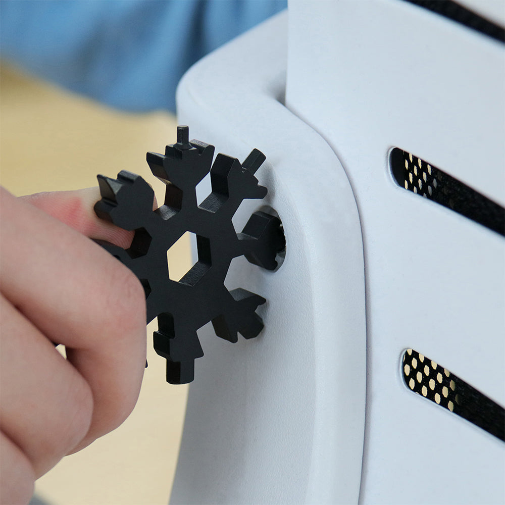 18-in-1 Schneeflocken Multi-Tool Geschenkset | Karnz