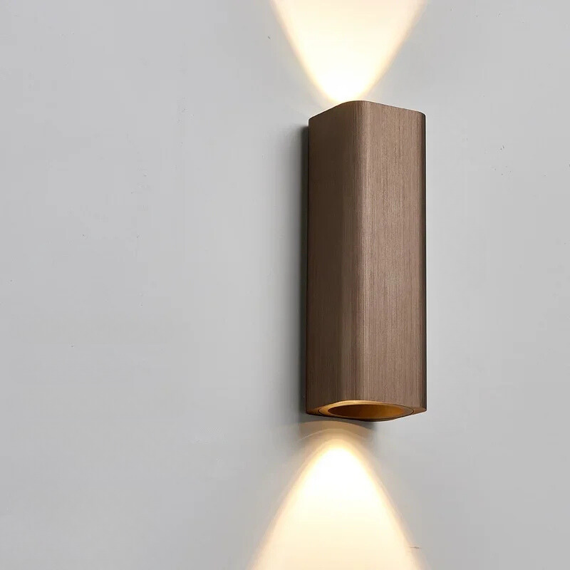 LumiGlow - Stilvolle LED-Wandlampe mit Warm- und Kaltlicht | Karnz