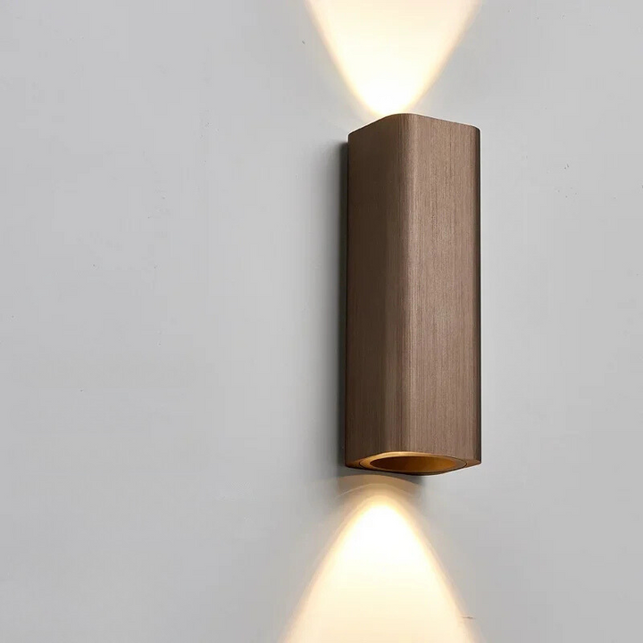 LumiGlow - Stilvolle LED-Wandlampe mit Warm- und Kaltlicht | Karnz