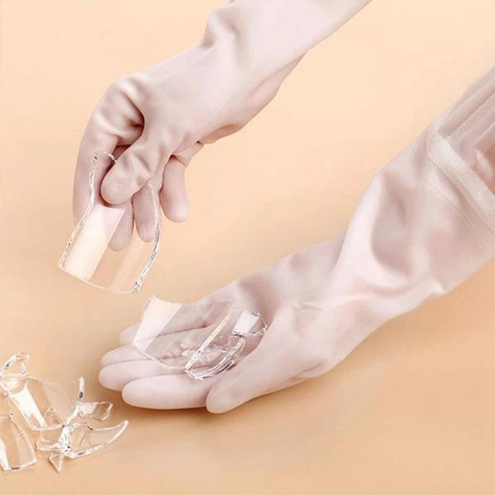 Haushaltsgeschirrspülhandschuhe (10 Paare) | Karnz