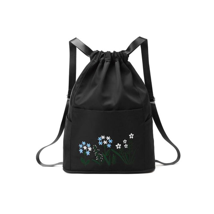 Multifunktionale Reisetasche bestickt mit Kordel | Karnz
