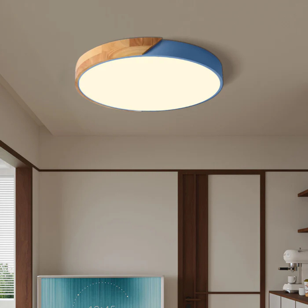 Karnz | Elegante LED-Deckenleuchte im skandinavischen Stil