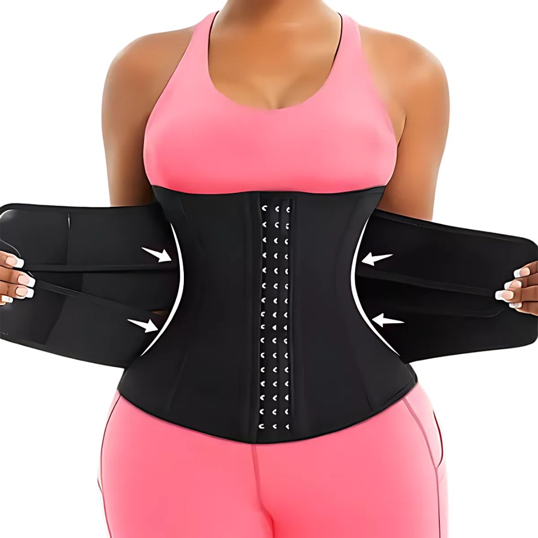 ThermoCore | Taillengurtel – Dreifache Kompression – Atmungsaktives Neopren – Verwendung nach dem Training und nach der Geburt Karnz