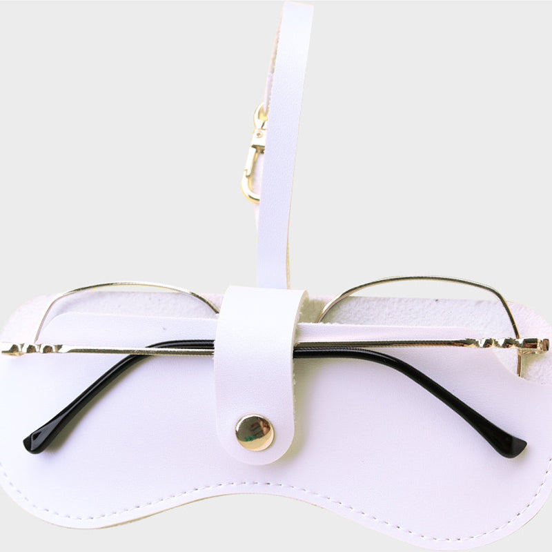 Sonnenbrillen-Tasche aus Leder | Karnz