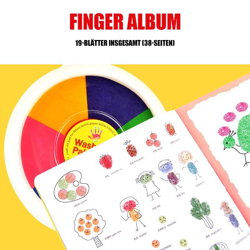 Lustiges Fingermalerei-Kit | Karnz