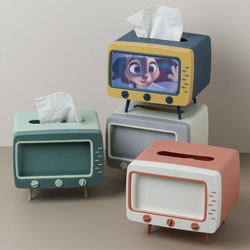 TV Modell Taschentuchbox | Karnz