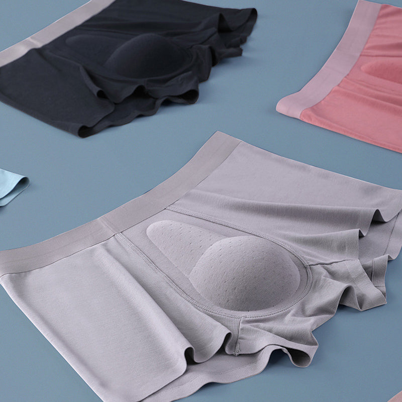 Karnz | Herren Bio-Latex Unterstützungsbeutel Shorts