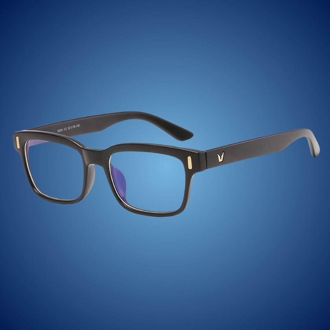EyeShield Pro Blaulichtschutzbrille | Mit UV-Schutz - Reduziert Augenmüdigkeit - Verbessert die Schlafqualität - Lindert Augenmüdigkeit Karnz