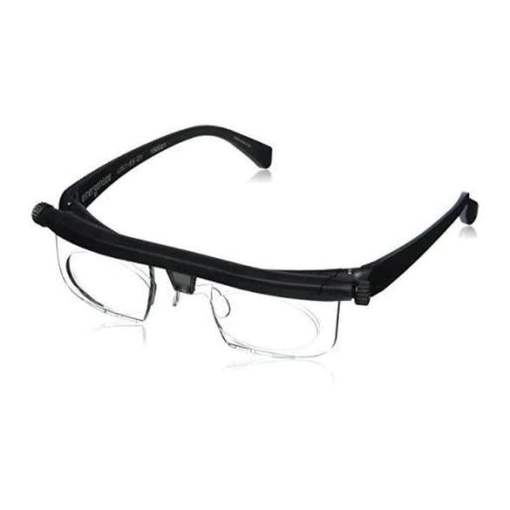 VisionShift Brille mit verstellbarem Fokus