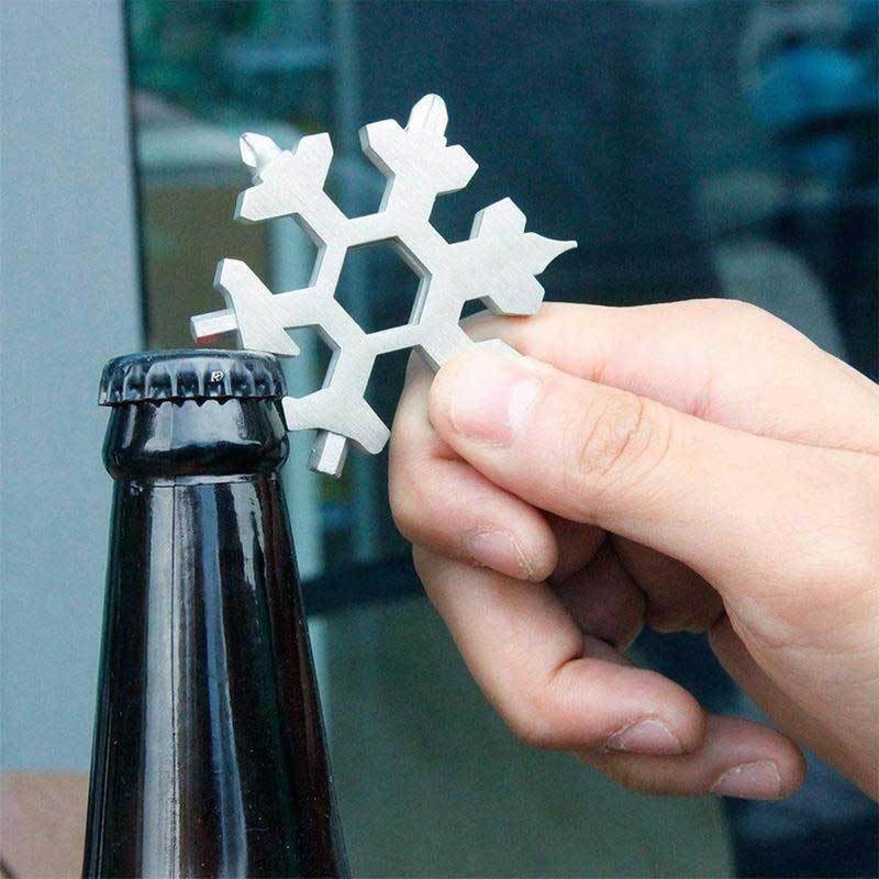 18-in-1 Schneeflocken Multi-Tool Geschenkset | Karnz