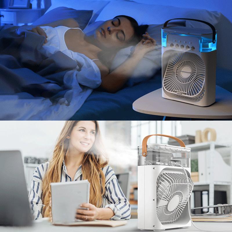 Sprühkühlventilator mit Wassertank | Karnz