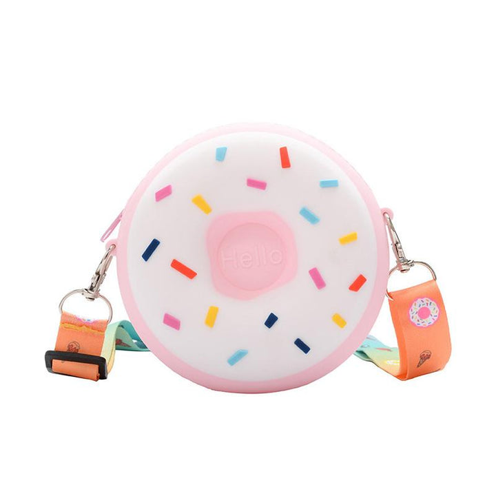 Donut-Schultertasche für Kinder