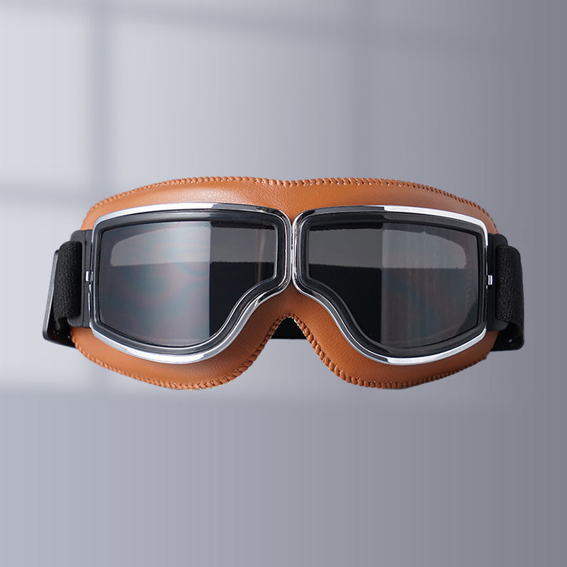 Karnz | Vintage-Motorradbrille